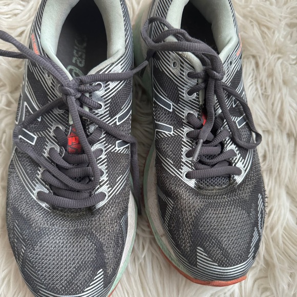 ASICS GEL NIMBUS 19 RUNNING SHOES Women's Size 7 Athletic Sneakers - Picture 8 of 8